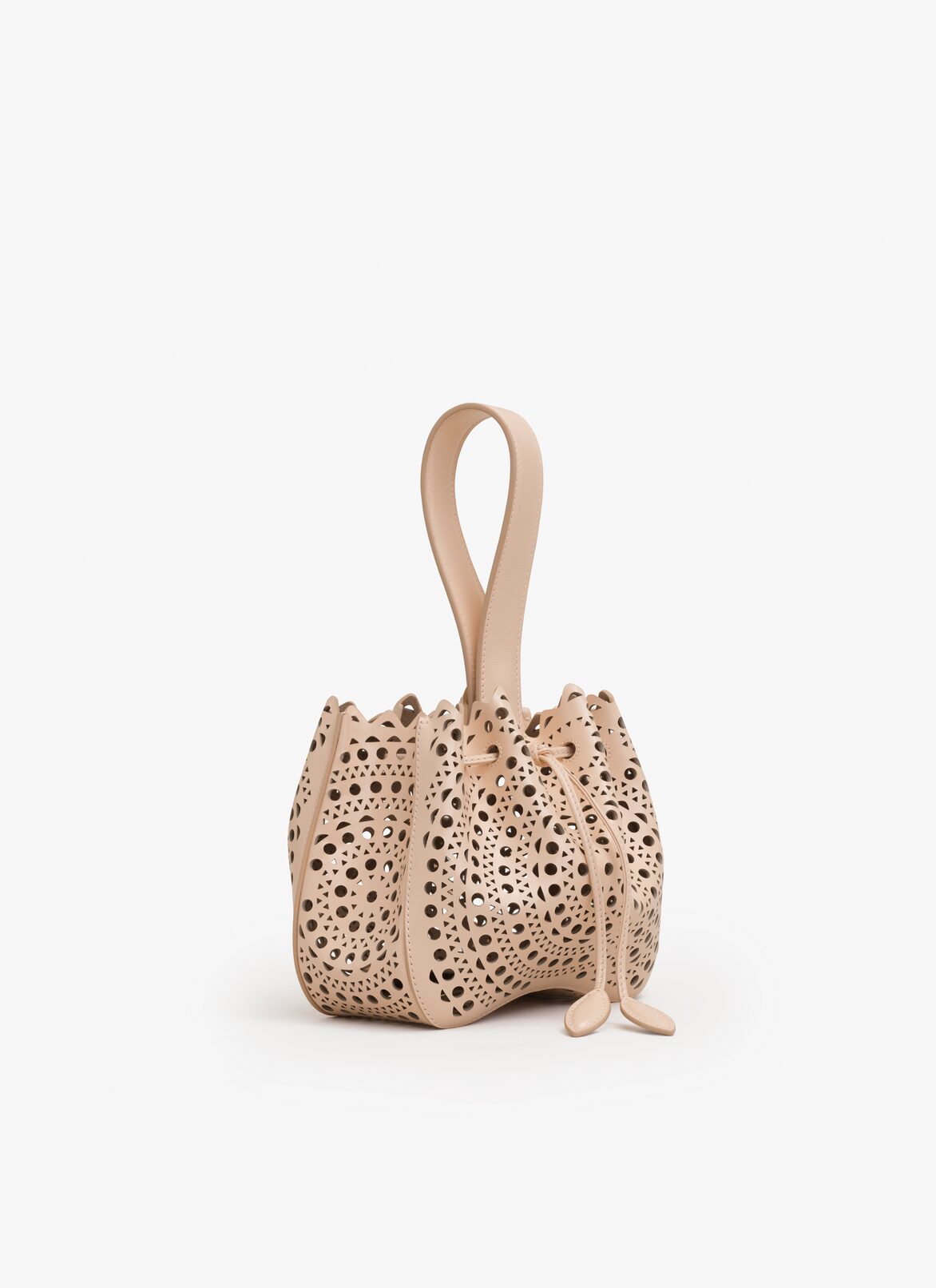 ROSE MARIE ヴィエンヌ カーフスキン製バッグ ALAÏA ヌード ROSE MARIE ヴィエンヌ カーフスキン製バッグ